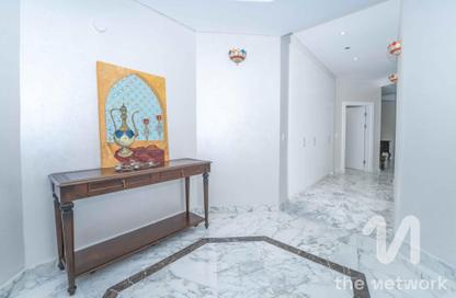 Apartment - 4 Bedrooms - 6 Bathrooms for rent in Al Shahla - Shoreline Apartments - Palm Jumeirah - Dubai