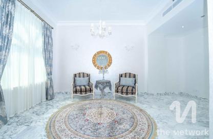 Apartment - 4 Bedrooms - 6 Bathrooms for rent in Al Shahla - Shoreline Apartments - Palm Jumeirah - Dubai