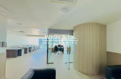 Office Space - Studio for rent in The Prism - Business Bay - Dubai