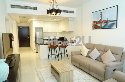 Apartment - 1 Bedroom - 2 Bathrooms for rent in Ghalia Tower - District 18 - Jumeirah Village Circle - Dubai