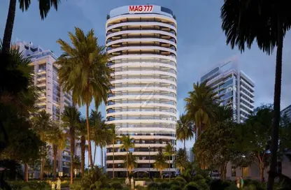 شقة - غرفة نوم - 2 حمامات للبيع في ماج 777 - مدينة دبي الرياضية - دبي