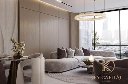 Apartment - 1 - 1 for sale in Sky Line by Peace Homes - Dubai Land Residence Complex - Dubai