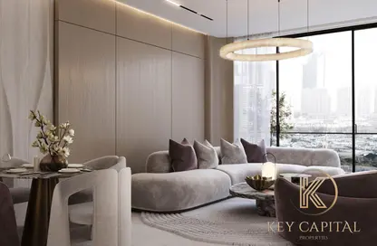 Apartment - 1 Bedroom - 1 Bathroom for sale in Sky Line by Peace Homes - Dubai Land Residence Complex - Dubai