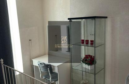 Apartment - Studio - 1 for rent in Ajman Pearl Towers - Ajman Downtown - Ajman