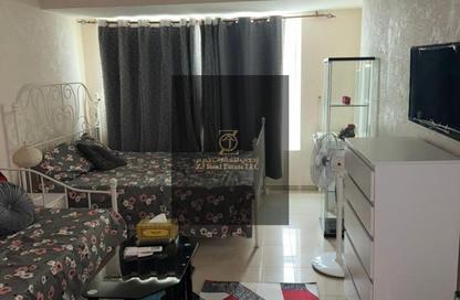 Apartment - Studio - 1 for rent in Ajman Pearl Towers - Ajman Downtown - Ajman