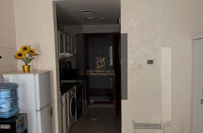 Apartment - Studio - 1 for rent in Ajman Pearl Towers - Ajman Downtown - Ajman