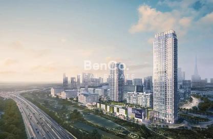 Apartment - 1 Bedroom - 2 Bathrooms for sale in Design Quarter Tower B - Design Quarter - Dubai Design District - Dubai