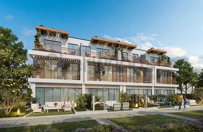 Townhouse - 4 Bedrooms - 4 Bathrooms for sale in Natura - Damac Hills 2 - Dubai