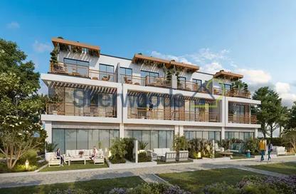 Townhouse - 4 Bedrooms - 4 Bathrooms for sale in Natura - Damac Hills 2 - Dubai Townhouse - 4 Bedrooms - 4 Bathrooms for sale in Natura - Damac Hills 2 - Dubai