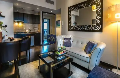 Apartment - Studio - 1 Bathroom for sale in First Central Hotel Apartments - Barsha Heights (Tecom) - Dubai