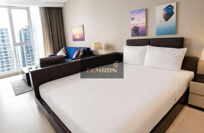Apartment - Studio - 1 for rent in Al Jowhara Tower - Corniche Road - Abu Dhabi