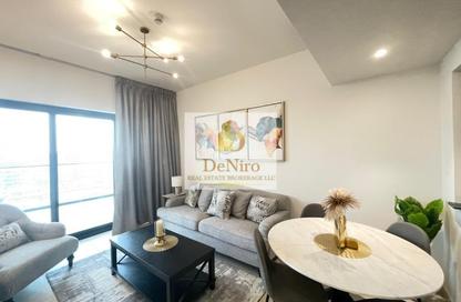 Apartment - 1 Bedroom - 2 Bathrooms for rent in Binghatti Creek - Al Jaddaf - Dubai