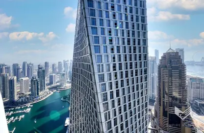 شقة - 2 غرف نوم - 3 حمامات للايجار في داماك هايتس - دبي مارينا - دبي