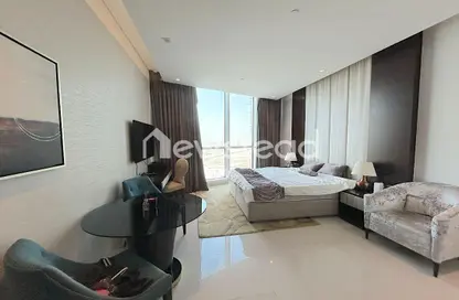 Apartment - Studio - 1 Bathroom for rent in Upper Crest - Downtown Dubai - Dubai