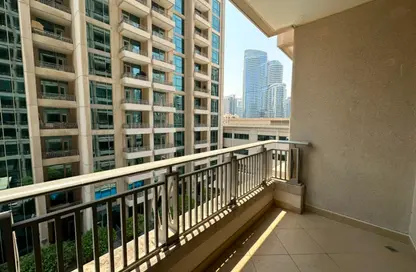 Apartment - 1 Bathroom for rent in Boulevard Central Tower 2 - Boulevard Central Towers - Downtown Dubai - Dubai