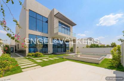 Villa - 6 Bedrooms - 7 Bathrooms for rent in District 6 - Jumeirah Park - Dubai