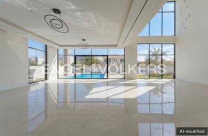 Villa - 6 Bedrooms - 7 Bathrooms for rent in District 6 - Jumeirah Park - Dubai