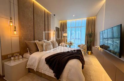 Apartment - Studio - 1 Bathroom for sale in Damac Maison Prive B - Damac Maison Prive - Business Bay - Dubai