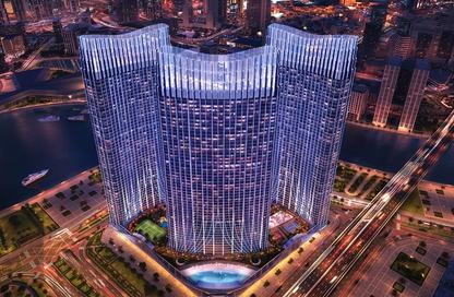 Apartment - 1 - 1 for sale in Binghatti Skyrise Tower B - Binghatti Skyrise - Business Bay - Dubai