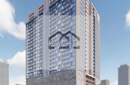 شقة - غرفة نوم - 2 حمامات للبيع في بلوبيل ريزيدنس - العامرة - عجمان