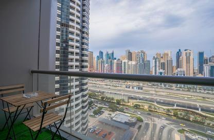 Apartment - 1 Bedroom - 2 Bathrooms for rent in MAG 214 - JLT Cluster R - Jumeirah Lake Towers - Dubai