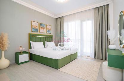 Apartment - 1 Bedroom - 2 Bathrooms for rent in MAG 214 - JLT Cluster R - Jumeirah Lake Towers - Dubai