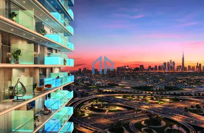 Apartment - 2 Bedrooms - 2 Bathrooms for sale in Timez By Danube - Dubai Silicon Oasis - Dubai