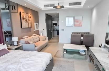 Apartment - Studio - 1 Bathroom for rent in Bayz by Danube - Business Bay - Dubai
