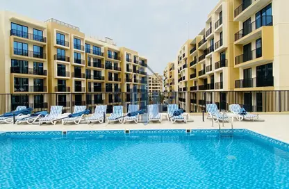 Apartment - Studio - 1 Bathroom for sale in West - Marina Residences Phase 3 - Al Hamra Village - Ras Al Khaimah