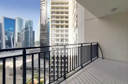 Apartment - 1 Bedroom - 1 Bathroom for rent in Zada Tower - Business Bay - Dubai