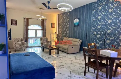 شقة - غرفة نوم - 2 حمامات للايجار في بناية  38إلى107 - طراز البحر المتوسط - ديسكفري جاردنز - دبي