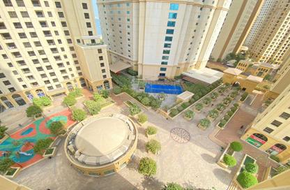 Apartment - 3 Bedrooms - 4 Bathrooms for sale in Shams 2 - Shams - Jumeirah Beach Residence - Dubai
