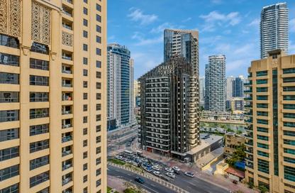 Apartment - 3 Bedrooms - 4 Bathrooms for sale in Shams 2 - Shams - Jumeirah Beach Residence - Dubai
