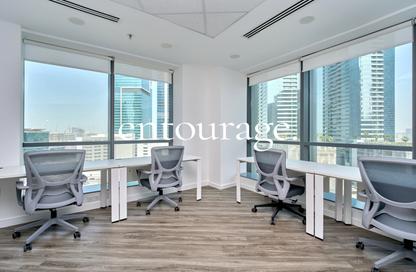 Office Space - Studio for rent in The Regal Tower - Business Bay - Dubai