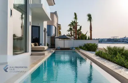 Villa - 4 Bedrooms - 5 Bathrooms for rent in Garden Homes Frond C - Garden Homes - Palm Jumeirah - Dubai