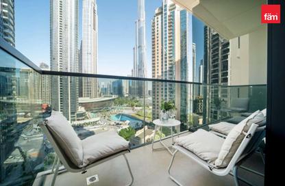Apartment - 2 - 3 for rent in Act Two - Act One Act Two Towers - Opera District - Downtown Dubai - Dubai