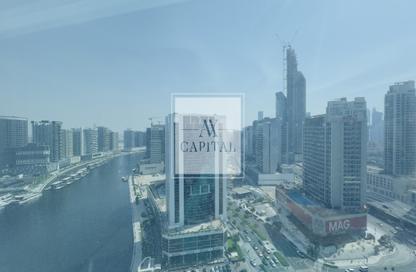 Office Space - Studio - 1 for rent in B2B Tower - Business Bay - Dubai