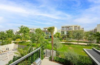 Townhouse - 4 - 5 for sale in Aura Gardens - Tilal Al Ghaf - Dubai Townhouse - 4 - 5 for sale in Aura Gardens - Tilal Al Ghaf - Dubai