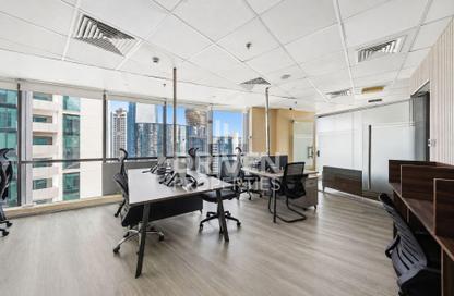 Office Space - Studio - 1 Bathroom for rent in The Regal Tower - Business Bay - Dubai
