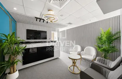 Office Space - Studio - 1 Bathroom for rent in The Regal Tower - Business Bay - Dubai