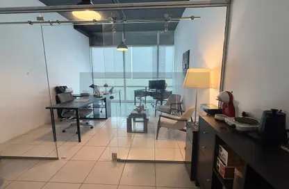 Office Space - Studio - 1 Bathroom for rent in Tamani Art Tower - Business Bay - Dubai