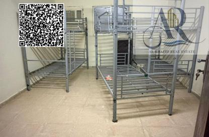Labor Camp - Studio - 7+ Bathrooms for rent in Al Jurf Industrial 1 - Al Jurf Industrial - Ajman