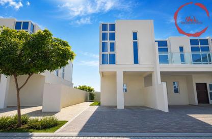 Townhouse - 3 Bedrooms - 5 Bathrooms for sale in Casablanca Boutique Villas - Sanctnary - Damac Hills 2 - Dubai