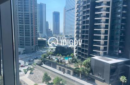 Office Space - Studio - 1 Bathroom for rent in The Binary Tower - Business Bay - Dubai