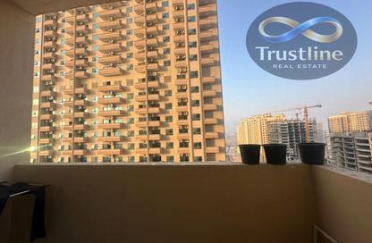 Apartment - 1 Bedroom - 2 Bathrooms for sale in Lilies Tower - Emirates City - Ajman