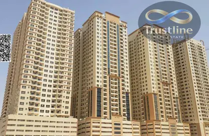 Apartment - 1 Bedroom - 2 Bathrooms for sale in Lilies Tower - Emirates City - Ajman