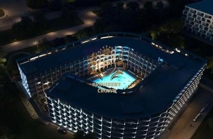 Apartment - Studio - 1 Bathroom for sale in Binghatti Hillcrest - Arjan - Dubai