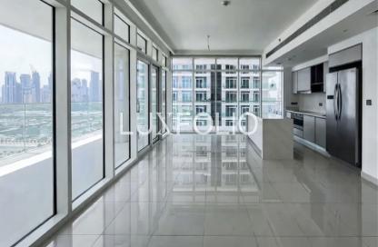 Apartment - 3 - 4 for rent in Sunrise Bay Tower 2 - Sunrise Bay - Emaar Beachfront - Dubai Harbour - Dubai