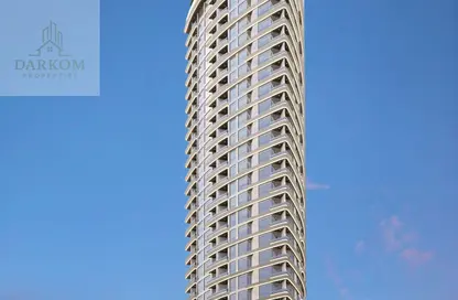 Apartment - 2 Bedrooms - 3 Bathrooms for sale in Tower C1 - Ajman Pearl Towers - Ajman Downtown - Ajman