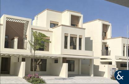 Townhouse - 4 Bedrooms - 3 Bathrooms for sale in Costa Brava - Damac Lagoons - Dubai Townhouse - 4 Bedrooms - 3 Bathrooms for sale in Costa Brava - Damac Lagoons - Dubai